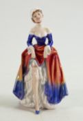Royal Doulton figurine Phyllis : HN3180 ( tip of shoe restored)