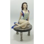 Peggy Davies limited edition figure Sophia Loren: