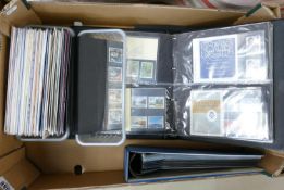 234 appx sets of Mint GB commemorative stamps: Includes in excess of 100 GB presentation packs, many