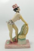 Kevin Francis Limited Edition Figure Folles Bergere: