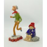 Robert Harrop Designs Figure Grandpa Joe & Limited Edition John Beswick Paddington Bear Figure