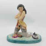 Peggy Davies Erotic Figure Pheobe: Artist original Colourway