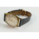 Vintage Bentina manual gentleman?s wristwatch: