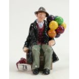 Royal Doulton figure The Balloon Man: Hn1954