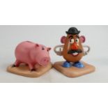 Disney Boxed Showcase Collection Toy Story Classics figures Mr Potato Head 1201782 & Ham 11k