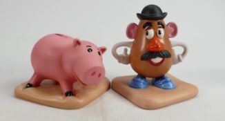 Disney Boxed Showcase Collection Toy Story Classics figures Mr Potato Head 1201782 & Ham 11k