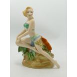 Kevin Francis Limited edition figure Tropicana Girl in Coral: