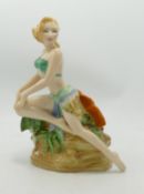 Kevin Francis Limited edition figure Tropicana Girl in Coral: