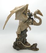 Enchantica Large Dragon figure: height 34cm