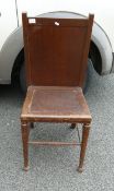 Antique Trouser Press Chair