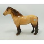 Beswick Dunn Highland Pony 1644: