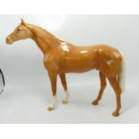 Beswick Palomino Large Racehorse 1564:
