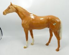 Beswick Palomino Large Racehorse 1564: