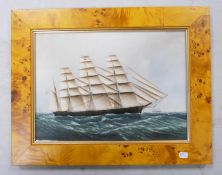 Wedgwood Clipper Ship Plaque: