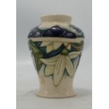 Moorcroft Juneberry Patterned Vase: height 9cm