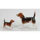 Beswick Beagle 2300 & Beagle 1939(2)