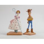 Disney Boxed Showcase Collection Toy Story Classics figures Bo Beep: 11K 413200 & Woody I'M Still