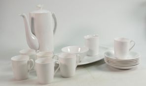 Spode Royal College Apolo Coffee Set: with connection to HRH Duke of Edinburgh, please see