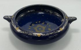 Royal Doulton Titanian Ware Double Handled Bowl: diameter 29.5cm