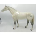 Beswick Grey Large Racehorse 1564: