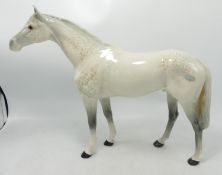 Beswick Grey Large Racehorse 1564: