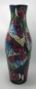 Moorcroft California Dreams Butterfly vase: Limited edition 4/20 and signed by designer Vicky