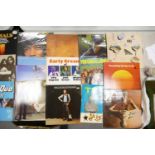A collection of 1970s & 80 Rock Lps, including:Chris Rea, Status Quo, The Animals, Eric Clapton,
