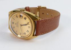 Bulova Accutron gentleman vintage wristwatch: in good working order.
