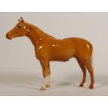 Beswick Palomino Thoroughbred Stallion Small 1992: