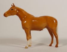 Beswick Palomino Thoroughbred Stallion Small 1992: