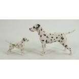 Beswick Dalmatian 961 & Dalmatian 1763(2):