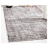 A brand new 'Unique Loom' branded rug: Oregon Collection Grey 305cm x 430cm.