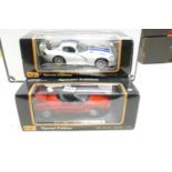 Boxed Maisto 1:18th Scale Model Cars: Dodge Viper & Alfa Romeo Spider(2)