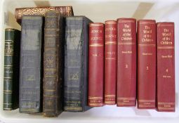 A collection of 11 early to mid 20th century hardback books: