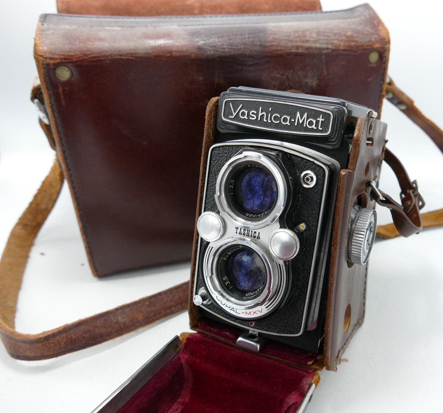 Yashica - Mat TLR Film Camera: