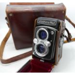 Yashica - Mat TLR Film Camera: