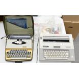 Smith Corona manual type writer: and similar