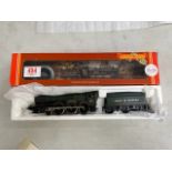 Hornby GWR hall class loco Hagley Hall: R313 boxed.