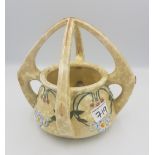 Amphora Pottery Ornate Art Nouveau Vase: