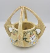 Amphora Pottery Ornate Art Nouveau Vase: