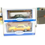 Boxed Model Car Group 1:18th Scale Model Cars: Opel Manta & Chevrolet Caprice(2)