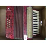 Royal Standard piano accordion: (a/f).