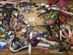 Over 110 watches: untested but in good condition
