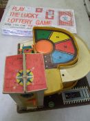 Lucky Lottery Exciting Dice game: together with Fisher Price parking ramp service centre.