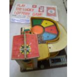 Lucky Lottery Exciting Dice game: together with Fisher Price parking ramp service centre.