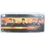 Boxed The James Bond 007 video cassette box set:
