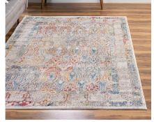A brand new 'Unique Loom' branded rug: Brooklyn Collection Cream 305cm x 427cm.