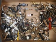 Over 140 Mixed Watches:Rotary, Limit, Playboy (manual & quartz)