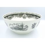 Large Wedgwood bowl - The Philadelphia Bowl: designed for Bailey, Banks & Biddle Company, 31cm dia.