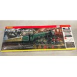 A boxed Hornby Flying Scotsman train set: R1019.